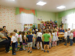 Занятие "Мой любимый детский сад"