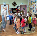 Занятие "Наш город Сергиев Посад"