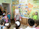 Занятие "Экскурсия в музей Хлеба"