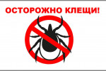 Памятки "Осторожно, клещи"