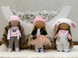 Игра ниток и ткани