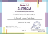 Архив успехов