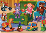 Консультация для родителей "Какие игрушки покупать детям 2-3 лет".