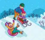 Снежная горка