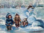 Зимние прогулки