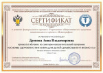 2022-2023 Сертификат 