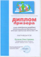 Мои достижения 