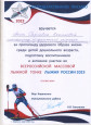 Мои достижения 