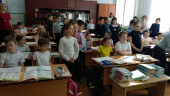 Социальное партнерство. Командные спортивные соревнования, между подготовительной к школе группы и первоклассниками школы. 