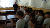 Социальное партнерство. Командные спортивные соревнования, между подготовительной к школе группы и первоклассниками школы. 