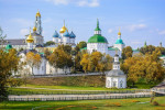 Прогулка по городу Сергиев Посад