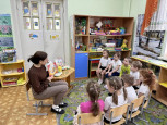 Беседа в средней группе "Пасха"