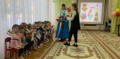 Открытый показ  для педагогов в первой младшей группе №1  "К нам пришла матрёшка"