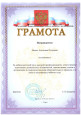 Наличие отмеченных профессиональных достижений 