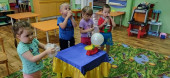 Наши веселые дни в детском саду!