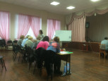 Участие в городском конкурсе "Искусство быть в профессии" в номинации "Воспитатель года"