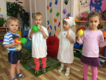 Неделя здоровья в средней группе