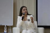 Выступление в финале регионального этапа конкурса "Воспитатель года Росси 2024" 5 апреля 2024 г.