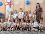 Смотр-конкурс песни и строя, к 23 февраля