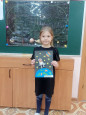 Конкурс в ДОУ "Космос и Земля глазами детей" 