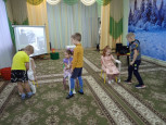 Тематическое занятие посвящённое снятию блокады Ленинграда