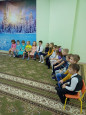 Тематическое занятие посвящённое снятию блокады Ленинграда