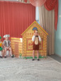 Показ спектакля "Теремок"