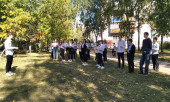 "День спорта в 11 а классе"