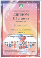 Районный фестиваль - конкурс народов России "Мы разные , но мы вместе"