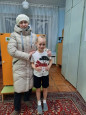 День Снеговика в группе "Цветочный город"