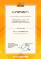 Мои достижения (Вебинары)