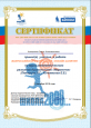 Мои достижения (сертификаты)