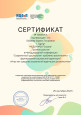 Участие в семинарах, вебинарах, конференциях, мастер-классах