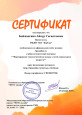 Наличие авторских (соавторских) опубликованных материалов 