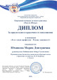 Мои достижения, благодарности 