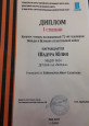 Мои достижения, благодарности 
