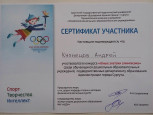 Спортивные достижения воспитанников