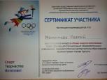 Спортивные достижения воспитанников