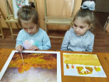 Осенние краски глазами детей