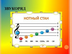Интерактивное знакомство с музыкальным звукорядом