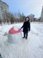 "Оформление зимнего участка"