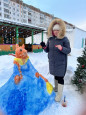 "Оформление зимнего участка"