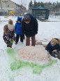Снежная сказка