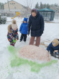 Снежная сказка