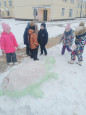 Снежная сказка