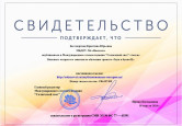 Представление опыта работы