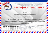 Представление опыта работы