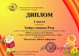 Воспитанники - победители, призёры и лауреаты конкурсных мероприятий