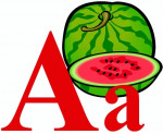 Звук и буква "А"