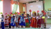 Праздник Хлеба (подготовительная группа "Радуга")